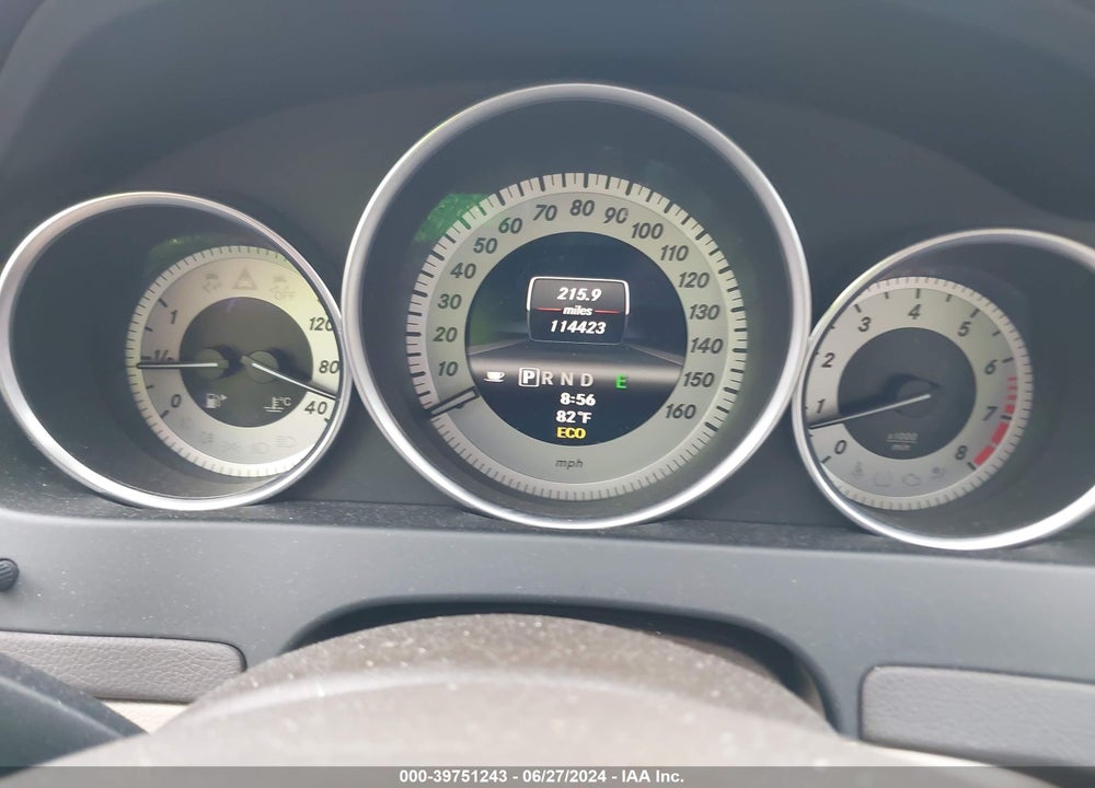 2013 MERCEDES-BENZ C 300 LUXURY 4MATIC/SPORT 4MATIC VIN: WDDGF8AB4DR275275