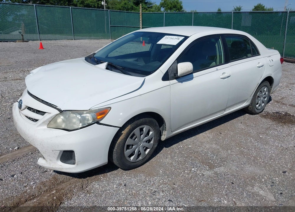 2011 TOYOTA COROLLA LE VIN: JTDBU4EE4BJ089772