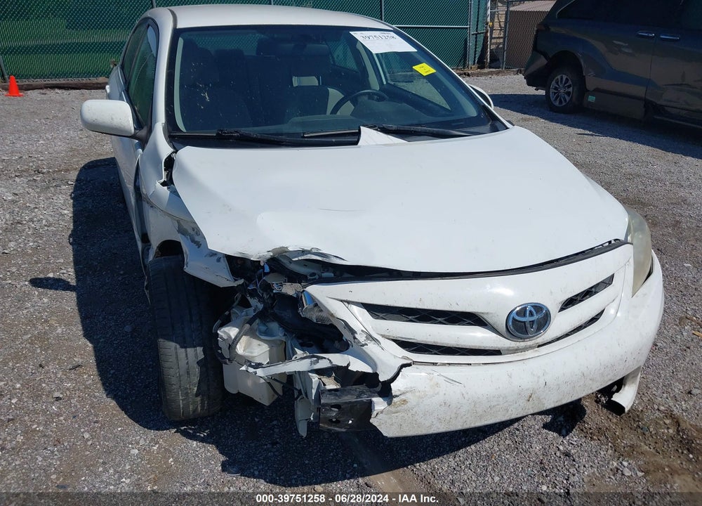 2011 TOYOTA COROLLA LE VIN: JTDBU4EE4BJ089772