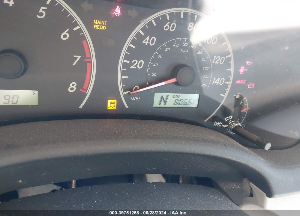 2011 TOYOTA COROLLA LE VIN: JTDBU4EE4BJ089772