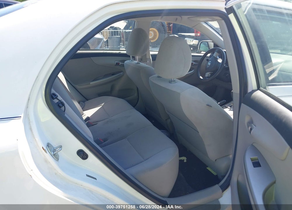 2011 TOYOTA COROLLA LE VIN: JTDBU4EE4BJ089772