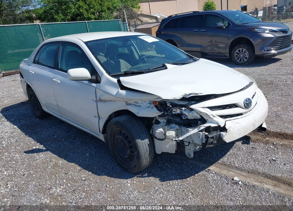 2011 TOYOTA COROLLA LE VIN: JTDBU4EE4BJ089772