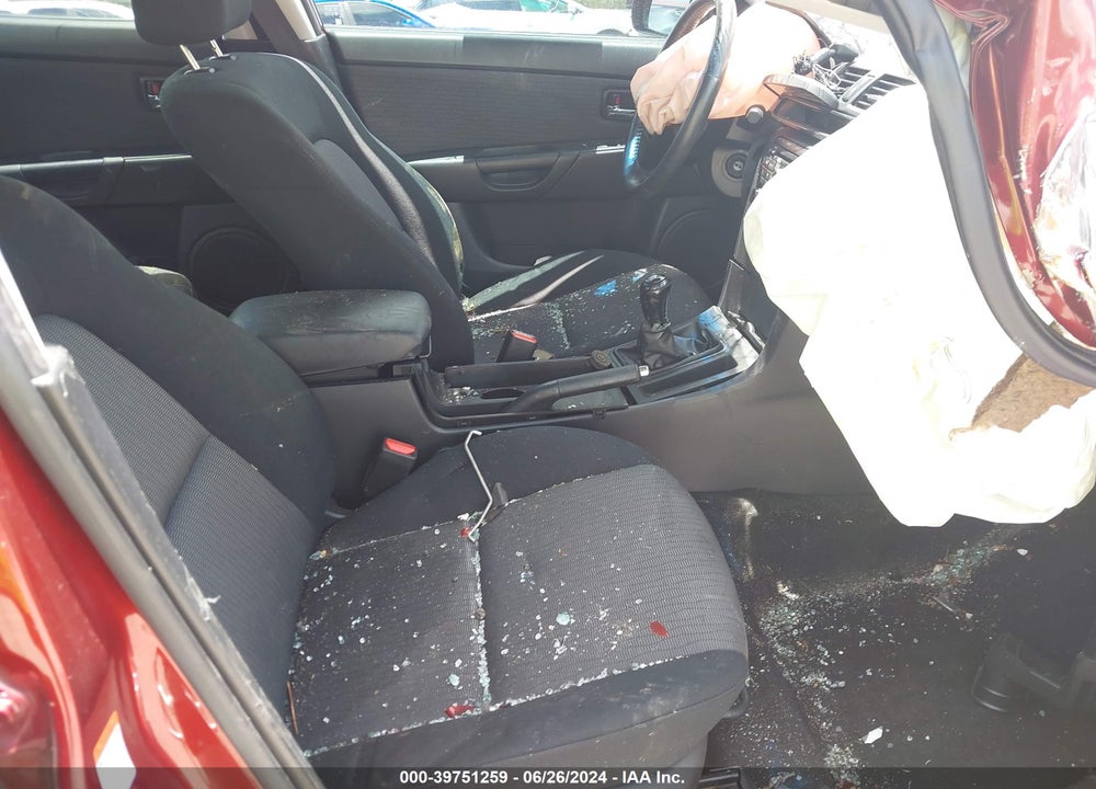 2009 MAZDA 3 I VIN: JM1BK32FX91203958