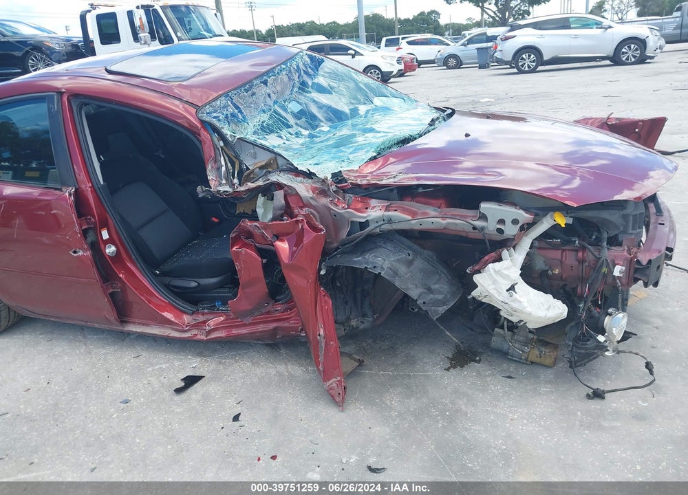 2009 MAZDA 3 I VIN: JM1BK32FX91203958