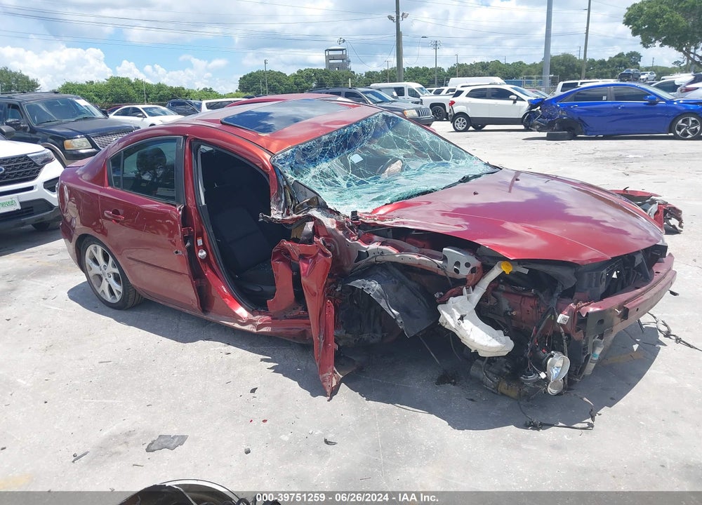 2009 MAZDA 3 I VIN: JM1BK32FX91203958
