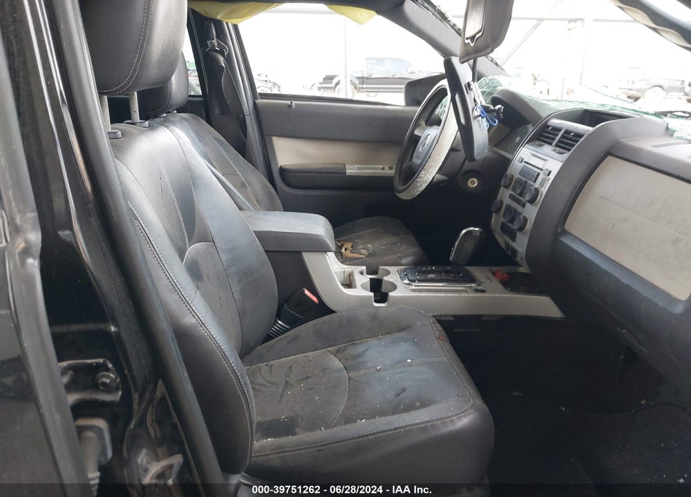 2009 MERCURY MARINER PREMIER VIN: 4M2CU877X9KJ12416