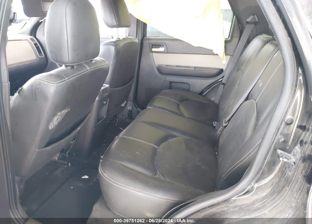 2009 MERCURY MARINER PREMIER VIN: 4M2CU877X9KJ12416