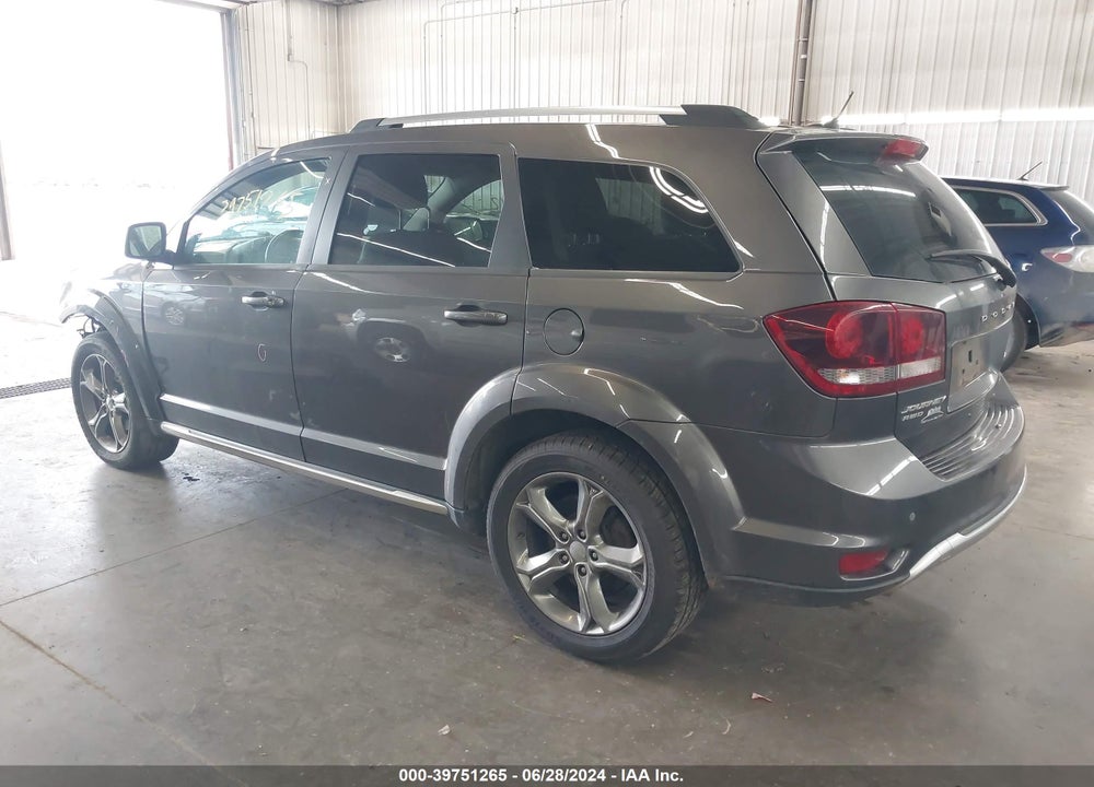2016 DODGE JOURNEY CROSSROAD PLUS VIN: 3C4PDDGG8GT243906