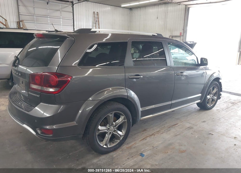 2016 DODGE JOURNEY CROSSROAD PLUS VIN: 3C4PDDGG8GT243906