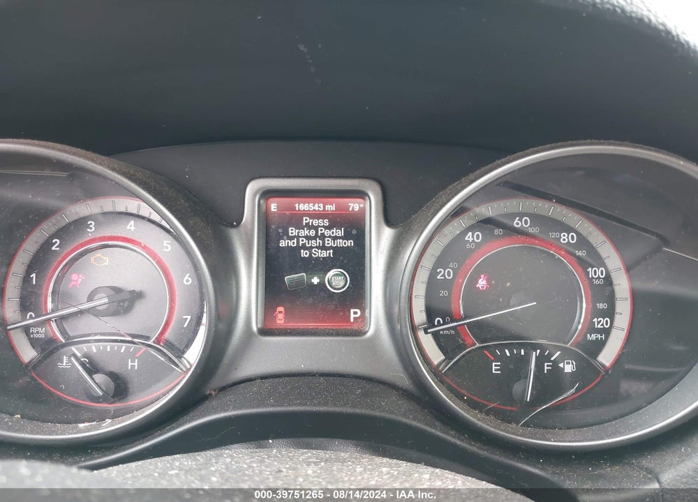 2016 DODGE JOURNEY CROSSROAD PLUS VIN: 3C4PDDGG8GT243906