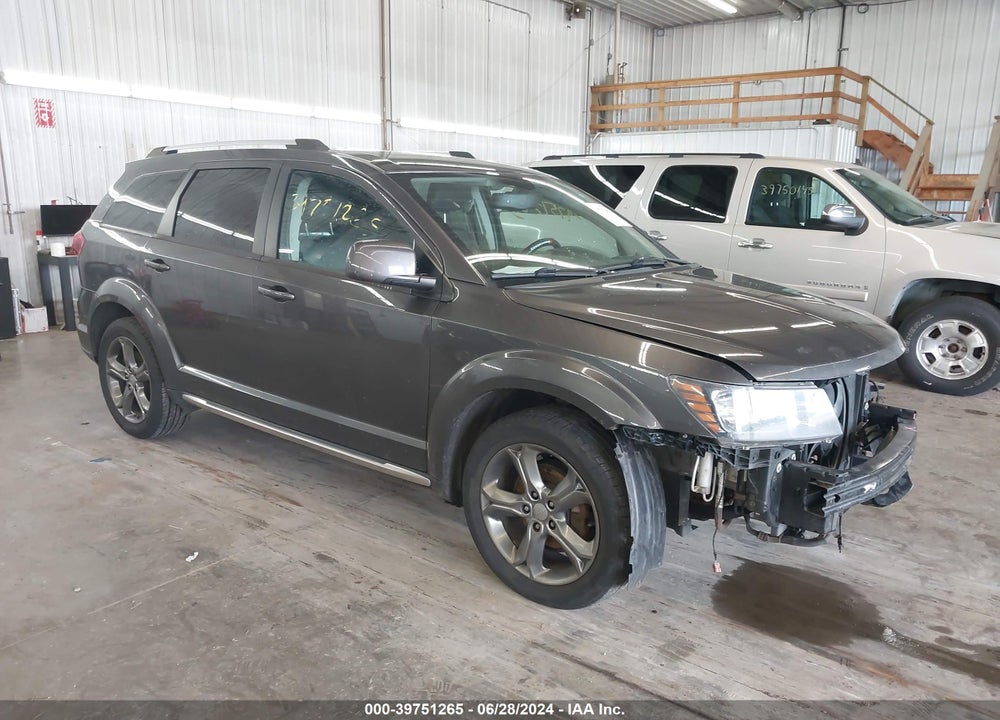 2016 DODGE JOURNEY CROSSROAD PLUS VIN: 3C4PDDGG8GT243906