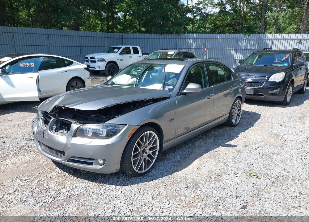 2011 BMW 335I XDRIVE VIN: WBAPL5G53BNN24024