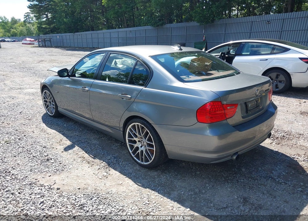 2011 BMW 335I XDRIVE VIN: WBAPL5G53BNN24024