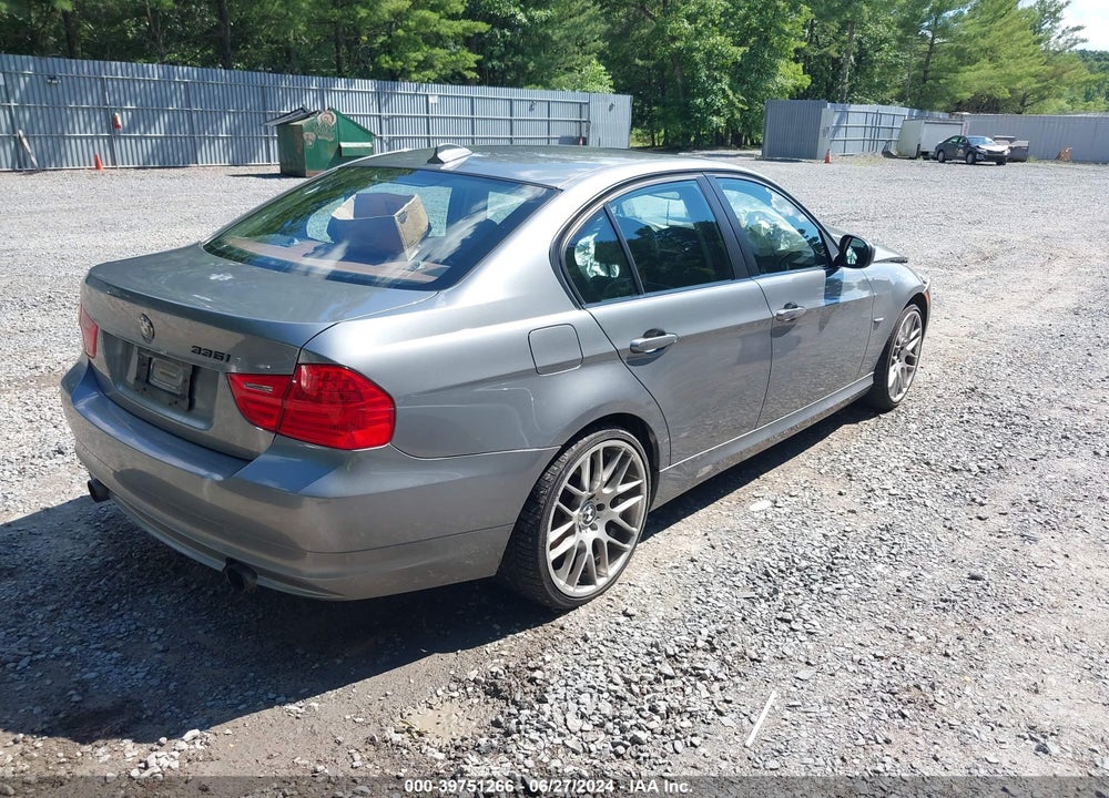 2011 BMW 335I XDRIVE VIN: WBAPL5G53BNN24024