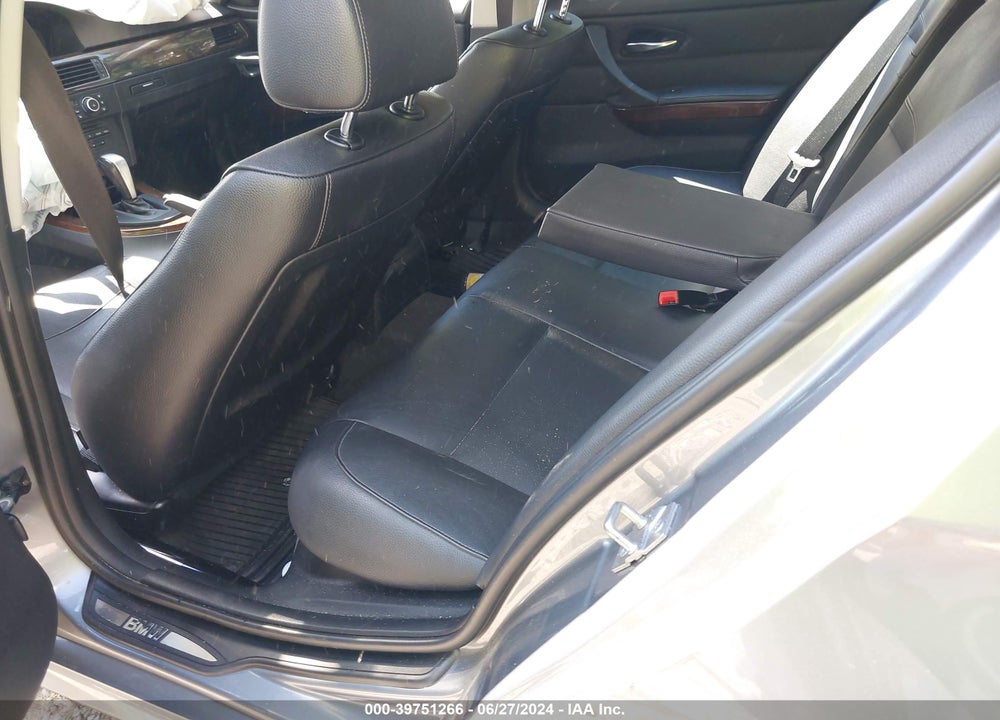 2011 BMW 335I XDRIVE VIN: WBAPL5G53BNN24024