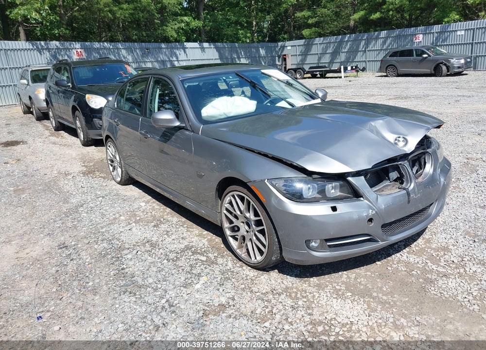 2011 BMW 335I XDRIVE VIN: WBAPL5G53BNN24024