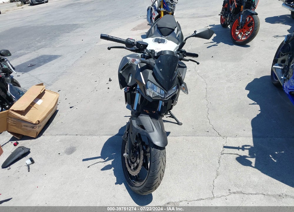 2022 KAWASAKI ER400 D VIN: JKAERKD11NDAF3468
