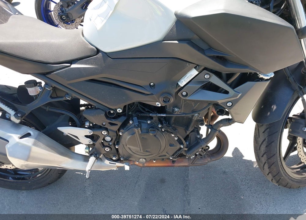 2022 KAWASAKI ER400 D VIN: JKAERKD11NDAF3468