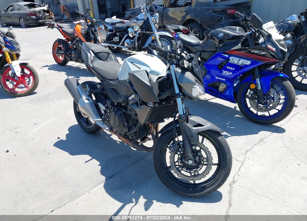 2022 KAWASAKI ER400 D VIN: JKAERKD11NDAF3468