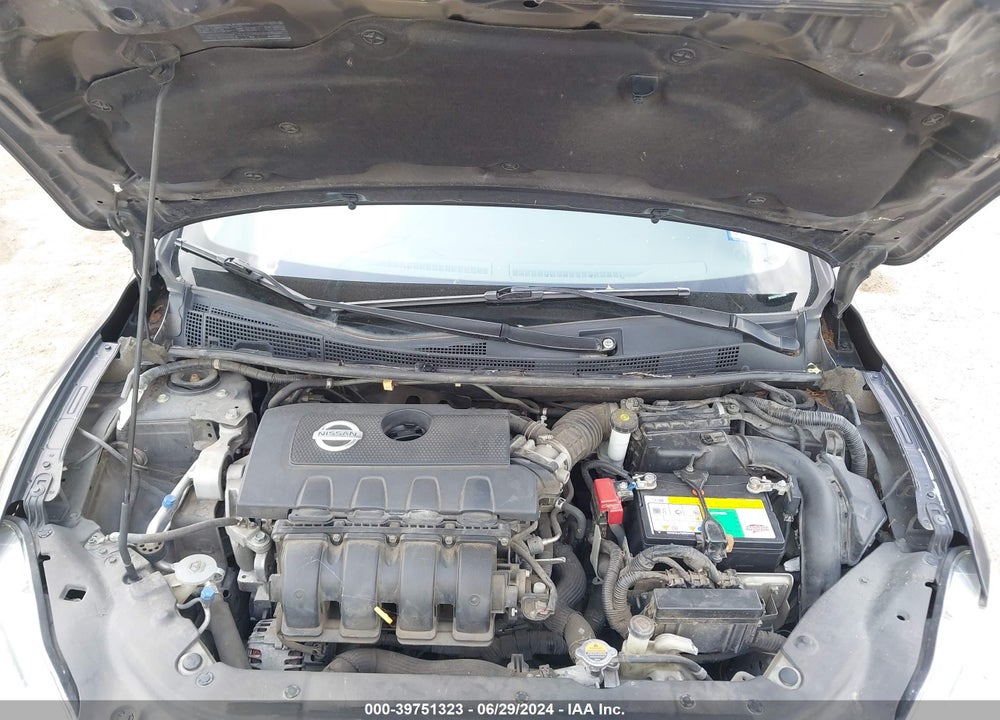 2014 NISSAN SENTRA S VIN: 3N1AB7AP1EL641089