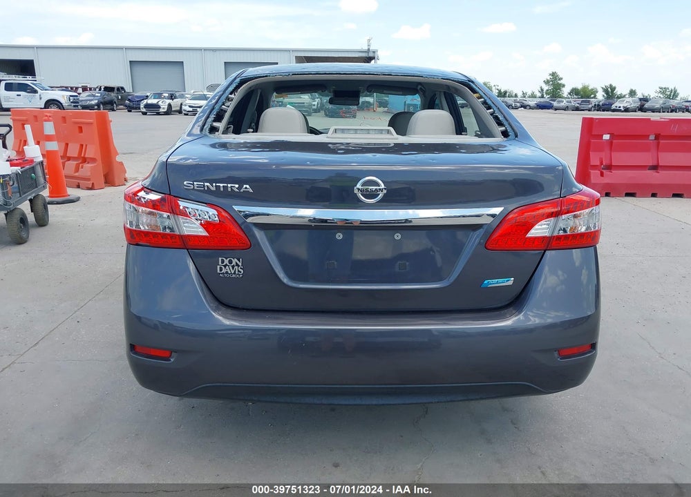 2014 NISSAN SENTRA S VIN: 3N1AB7AP1EL641089