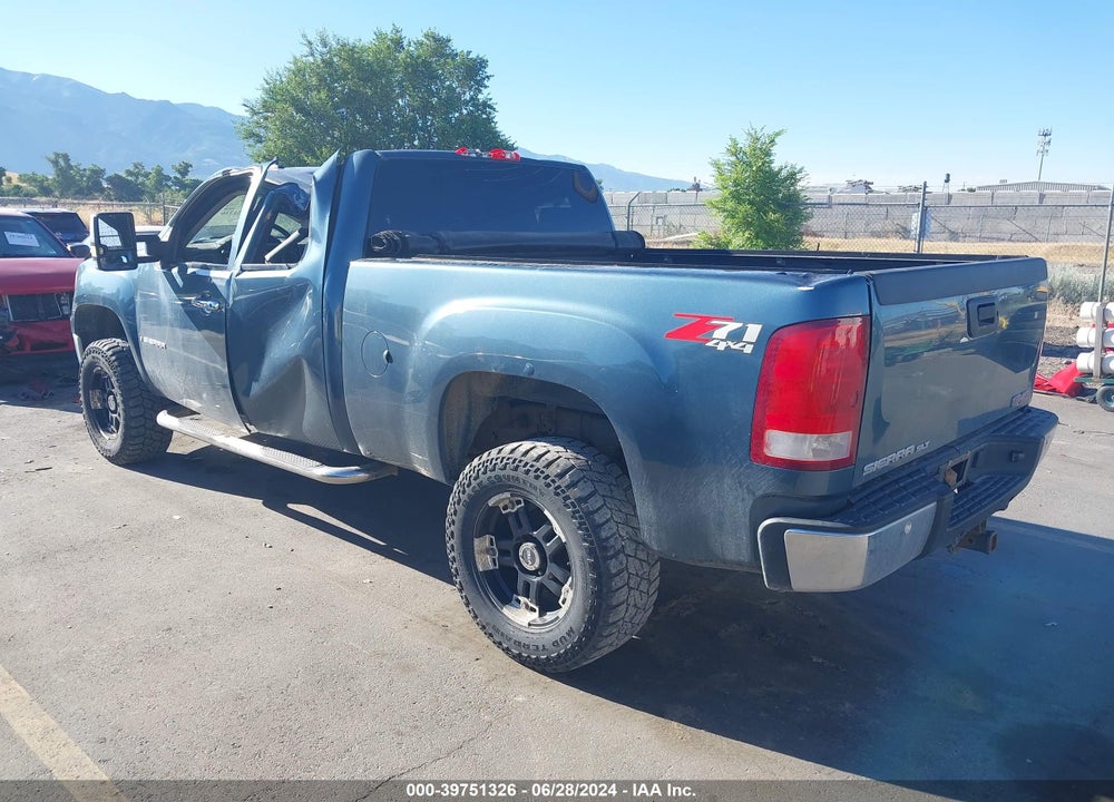 2008 GMC SIERRA 1500 SLT VIN: 1GTEK19J18Z255992