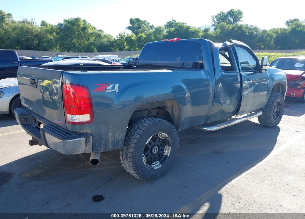 2008 GMC SIERRA 1500 SLT VIN: 1GTEK19J18Z255992