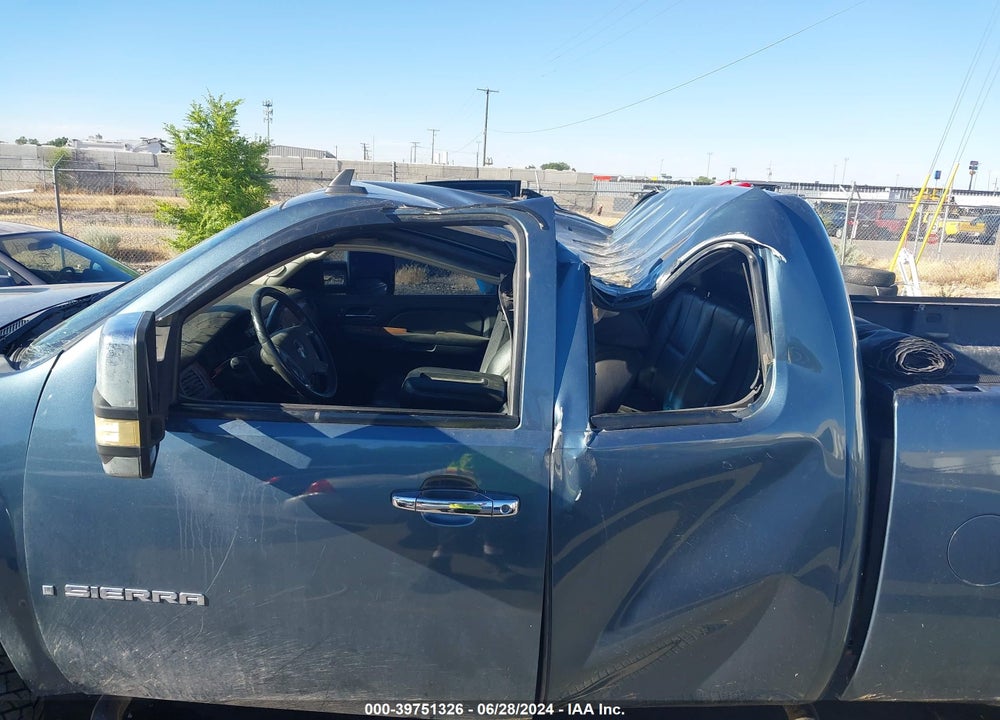 2008 GMC SIERRA 1500 SLT VIN: 1GTEK19J18Z255992