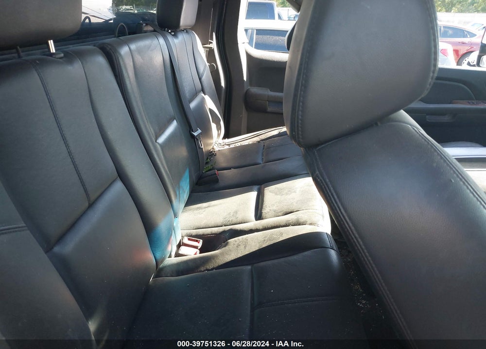 2008 GMC SIERRA 1500 SLT VIN: 1GTEK19J18Z255992