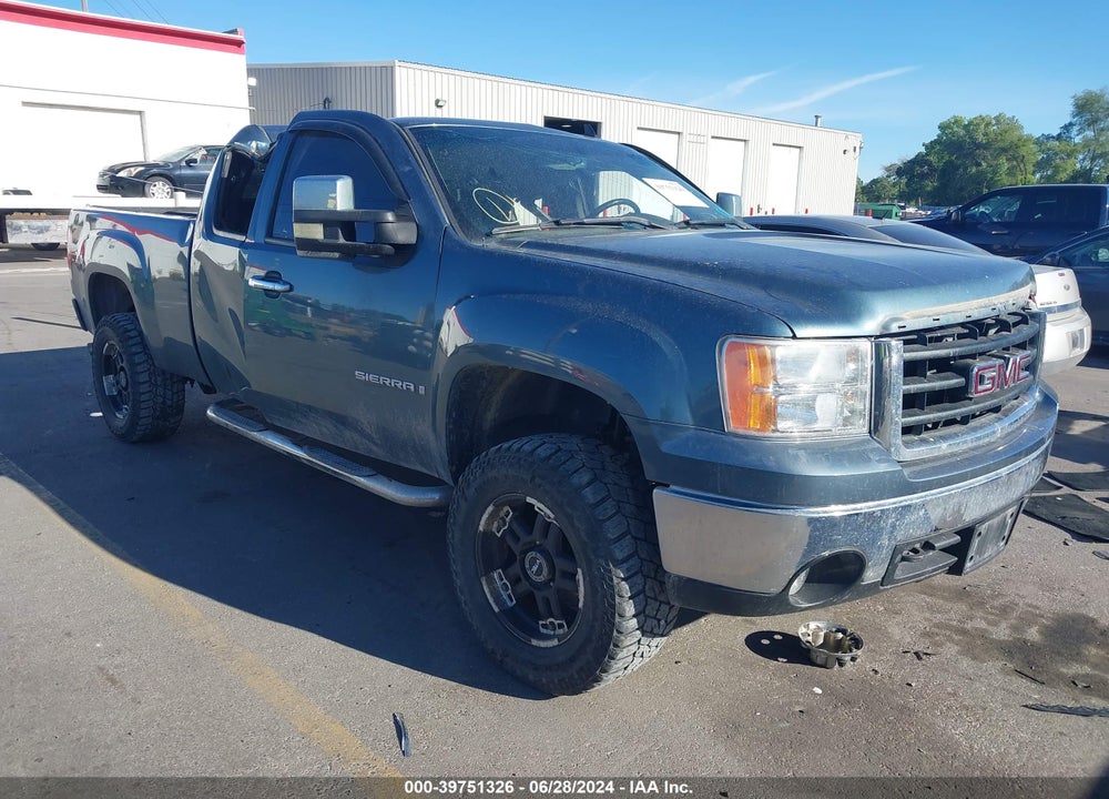 2008 GMC SIERRA 1500 SLT VIN: 1GTEK19J18Z255992