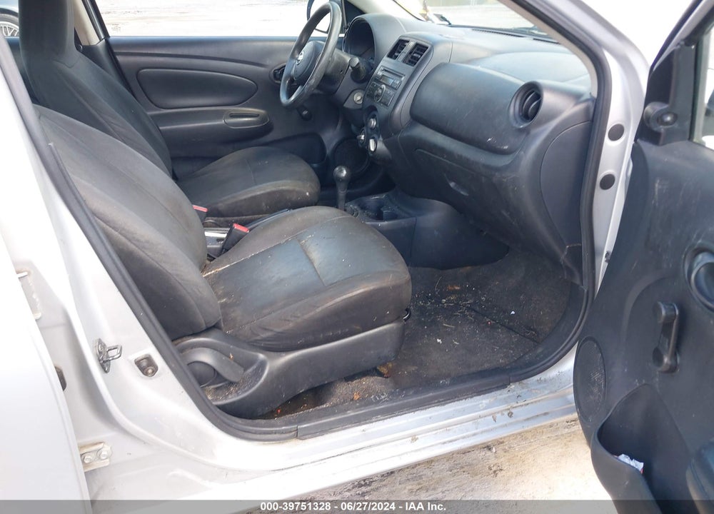 2013 NISSAN VERSA 1.6 S+ VIN: 3N1CN7AP4DL891215