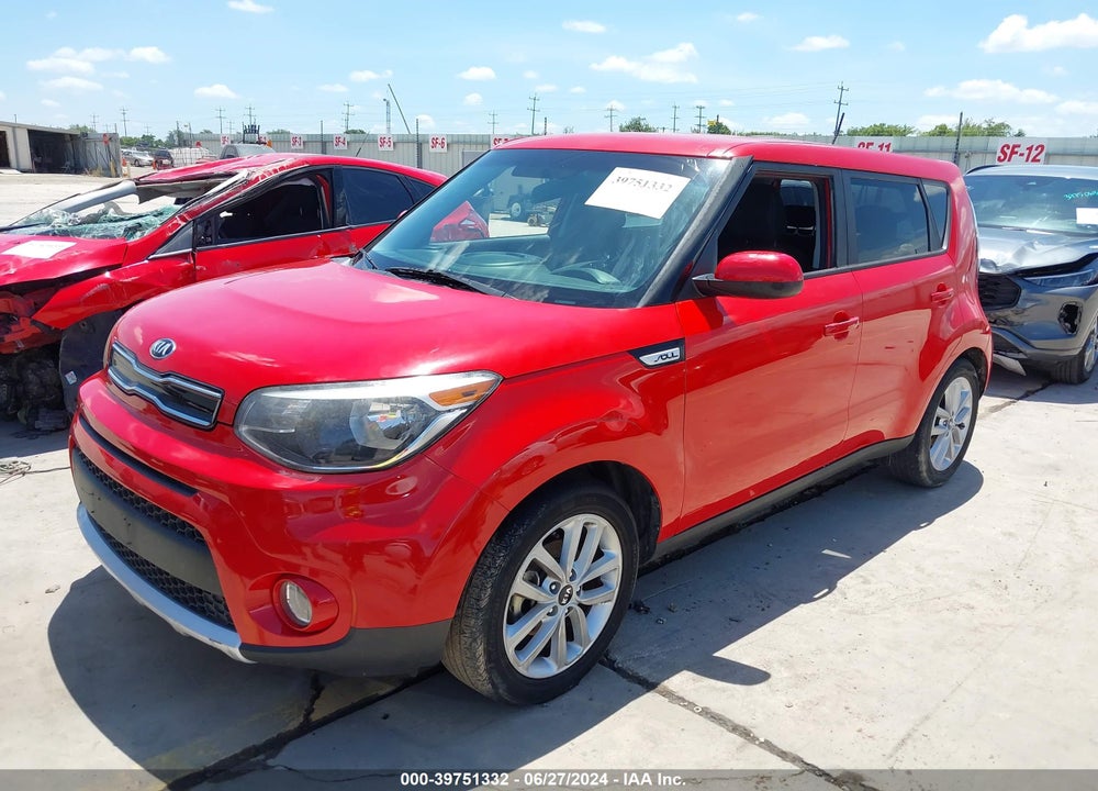 2017 KIA SOUL VIN: KNDJP3A58H7415338