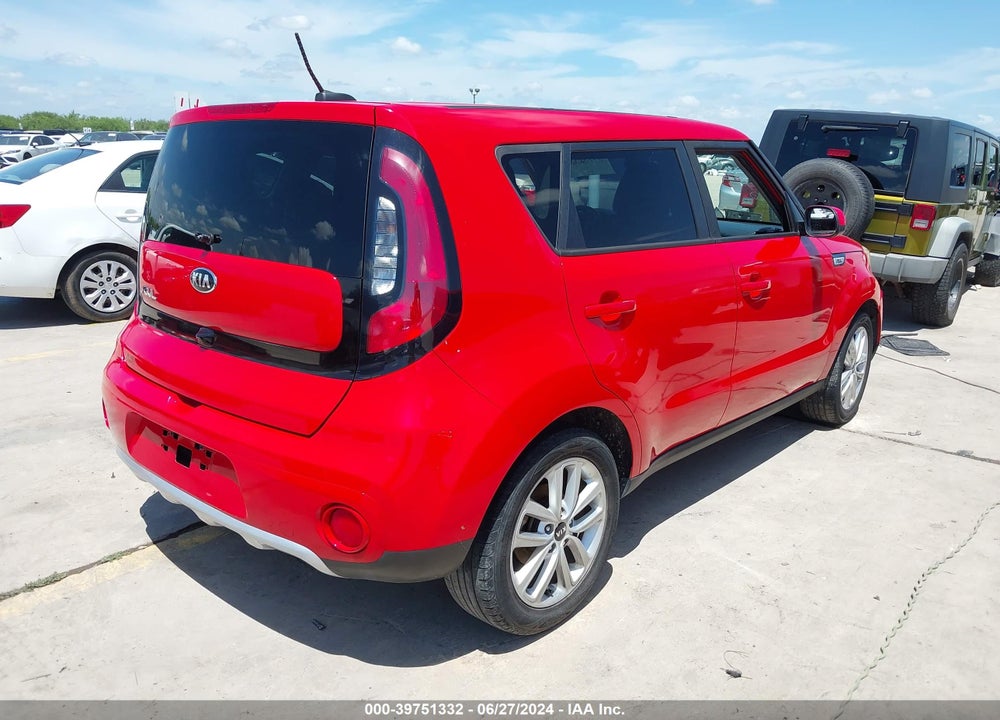 2017 KIA SOUL VIN: KNDJP3A58H7415338