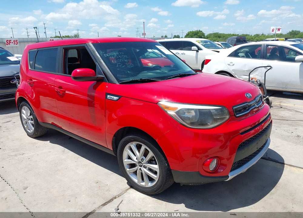 2017 KIA SOUL VIN: KNDJP3A58H7415338