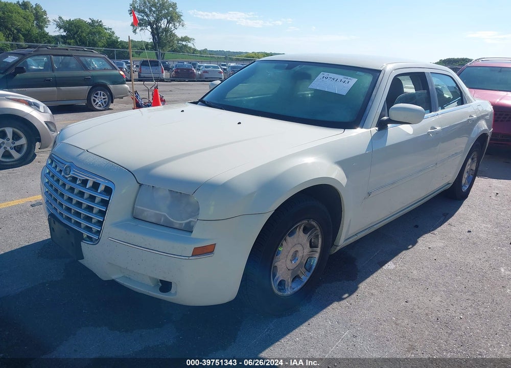 2006 CHRYSLER 300 TOURING VIN: 2C3KA53G06H125102
