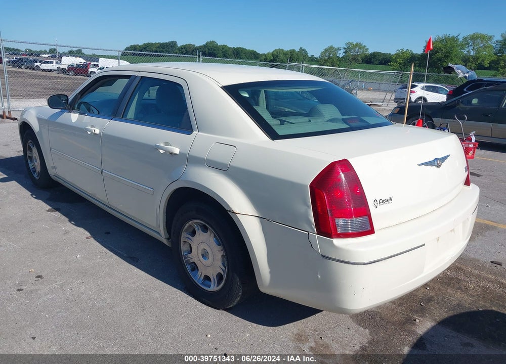 2006 CHRYSLER 300 TOURING VIN: 2C3KA53G06H125102