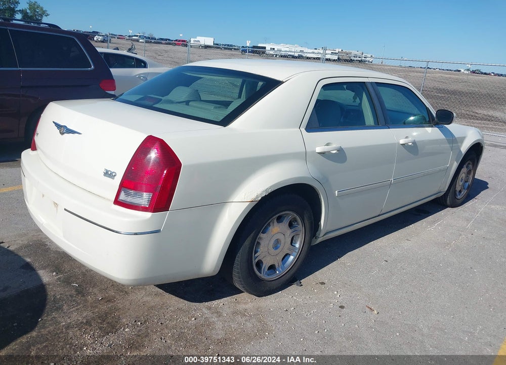 2006 CHRYSLER 300 TOURING VIN: 2C3KA53G06H125102