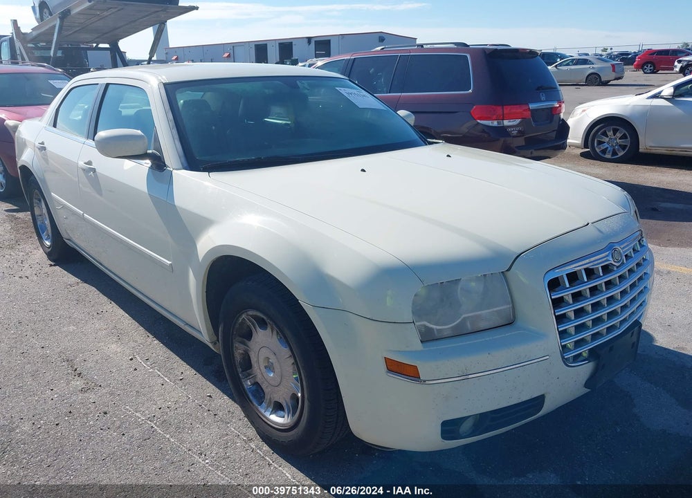 2006 CHRYSLER 300 TOURING VIN: 2C3KA53G06H125102