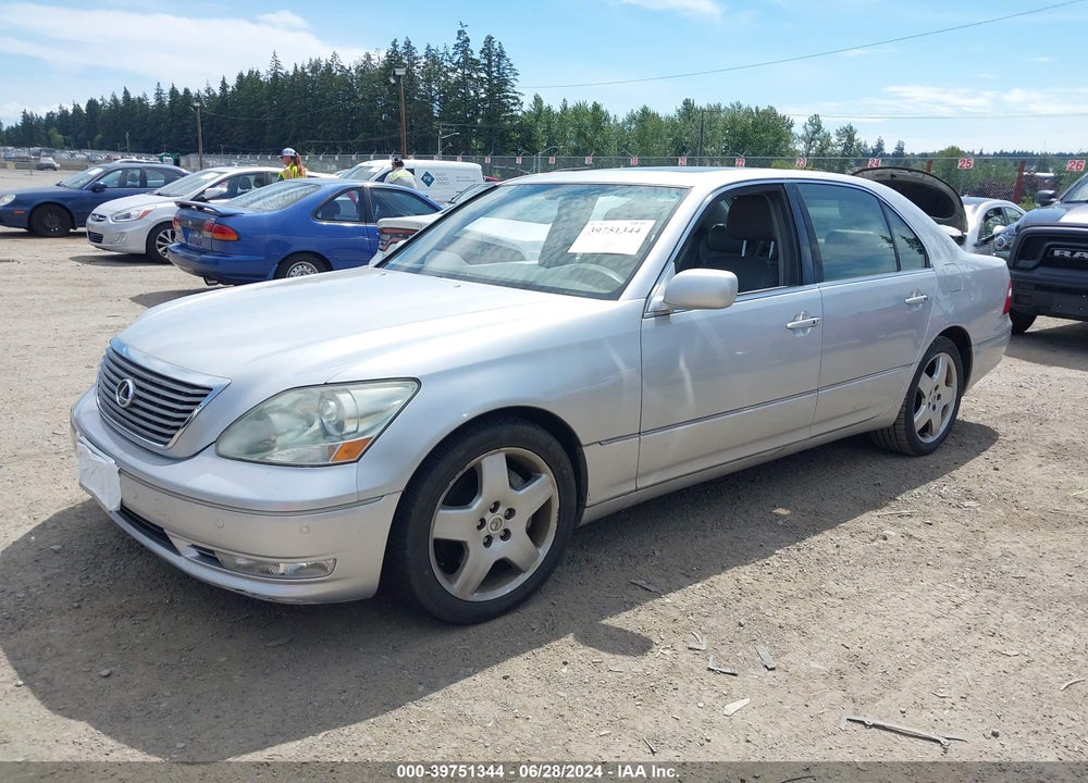 2005 LEXUS LS 430 VIN: JTHBN36F355009260