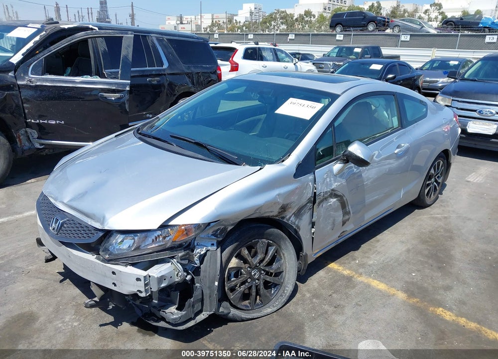 2013 HONDA CIVIC EX VIN: 2HGFG3B80DH506358
