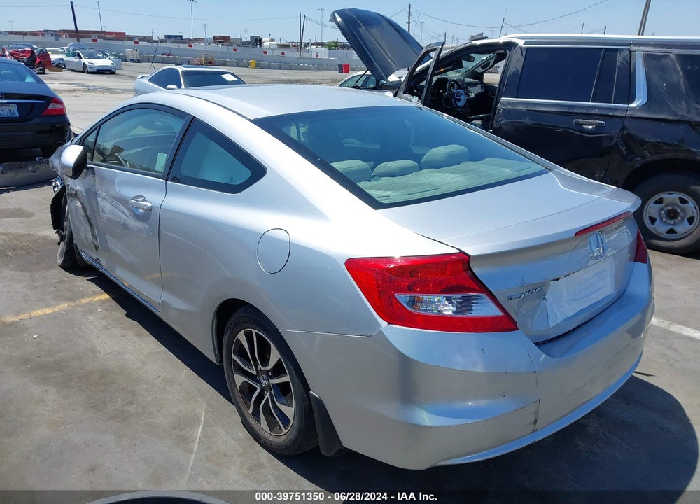 2013 HONDA CIVIC EX VIN: 2HGFG3B80DH506358