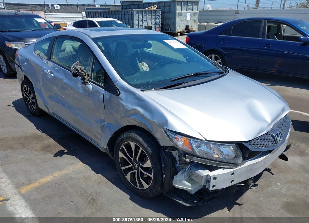 2013 HONDA CIVIC EX VIN: 2HGFG3B80DH506358