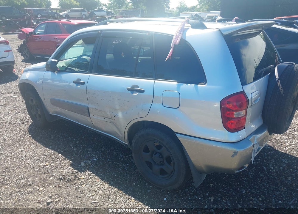 2005 TOYOTA RAV4 VIN: JTEHD20V250037472