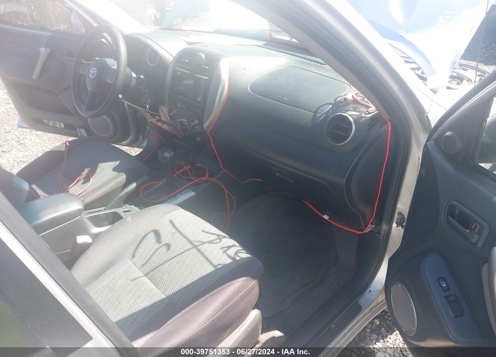2005 TOYOTA RAV4 VIN: JTEHD20V250037472