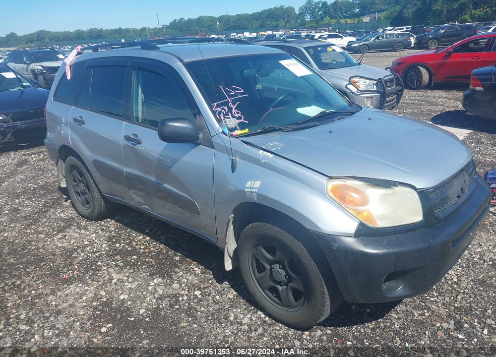 2005 TOYOTA RAV4 VIN: JTEHD20V250037472