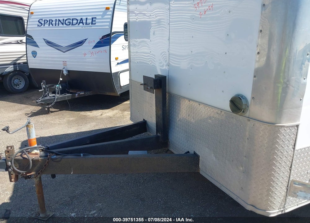 2013 FREEDOM 8.5X20 VIN: 5WKBE2029D1021625