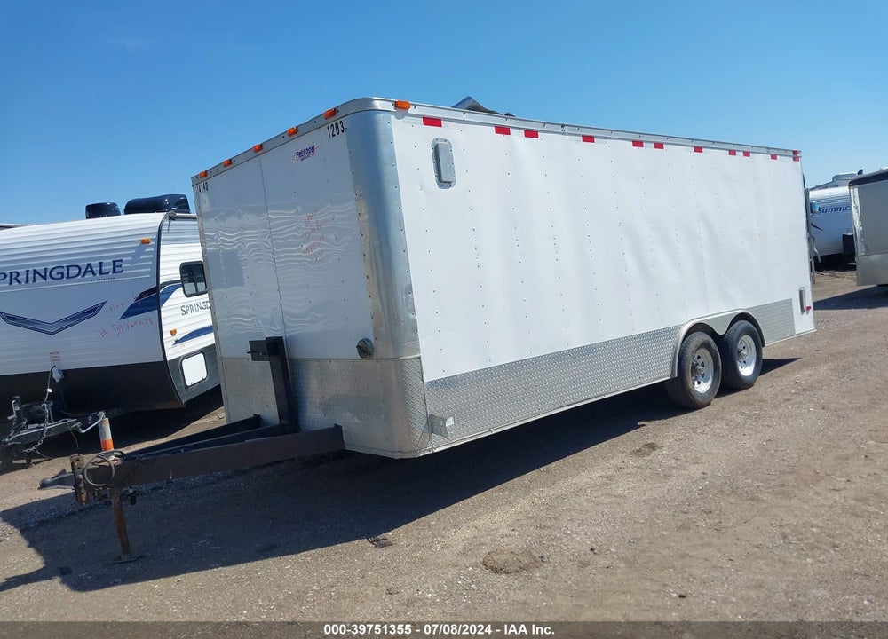 2013 FREEDOM 8.5X20 VIN: 5WKBE2029D1021625