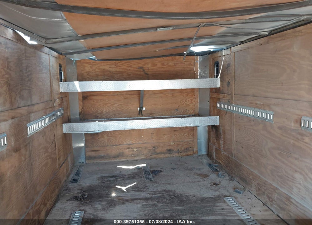 2013 FREEDOM 8.5X20 VIN: 5WKBE2029D1021625