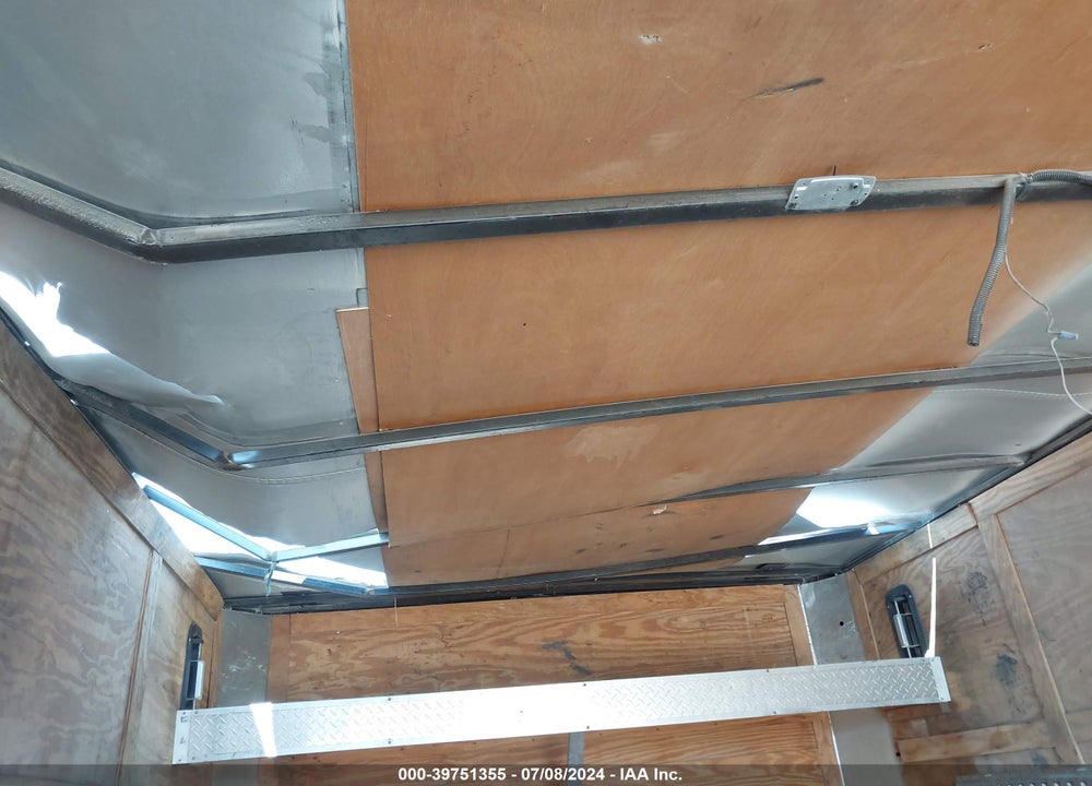 2013 FREEDOM 8.5X20 VIN: 5WKBE2029D1021625