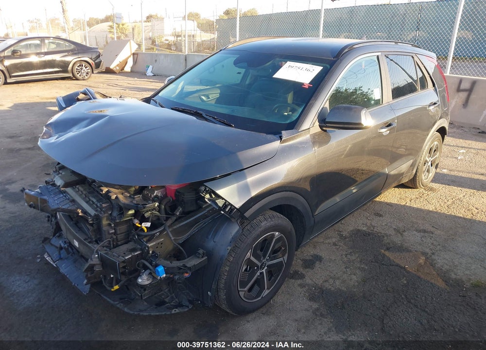 2023 KIA NIRO EX VIN: KNDCR3LE8P5118239
